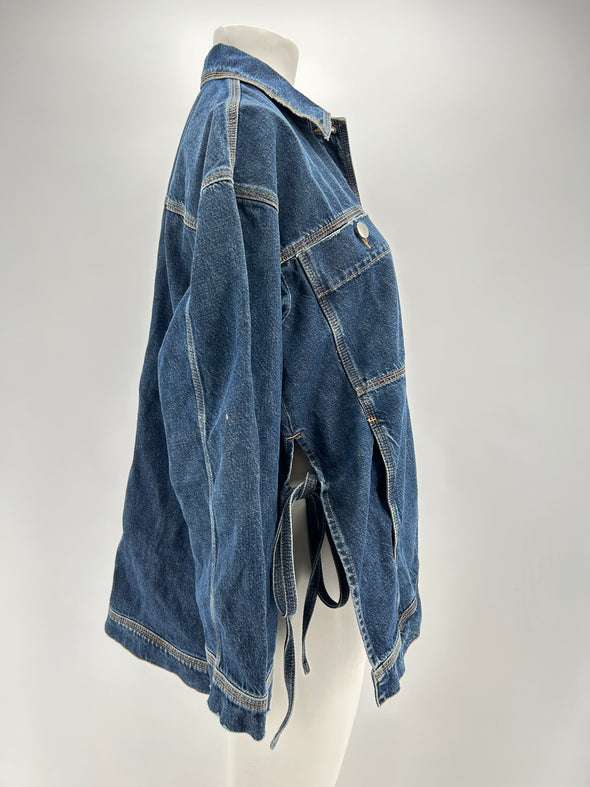 Chemise en denim