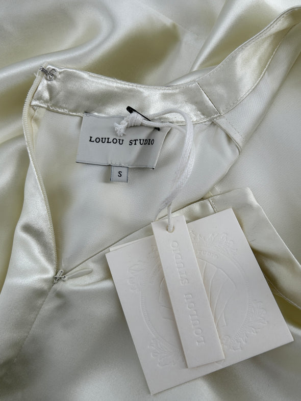 Robe en soie "Tuga"