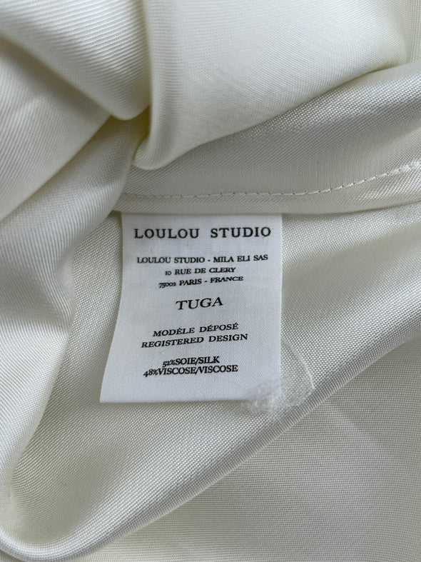 Robe en soie "Tuga"