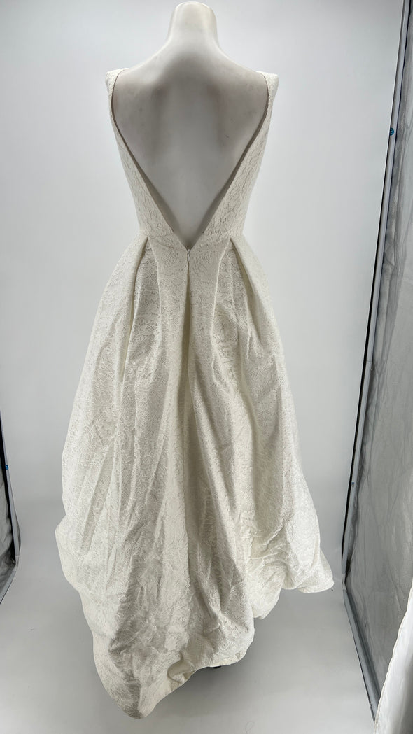 Robe longue blanche