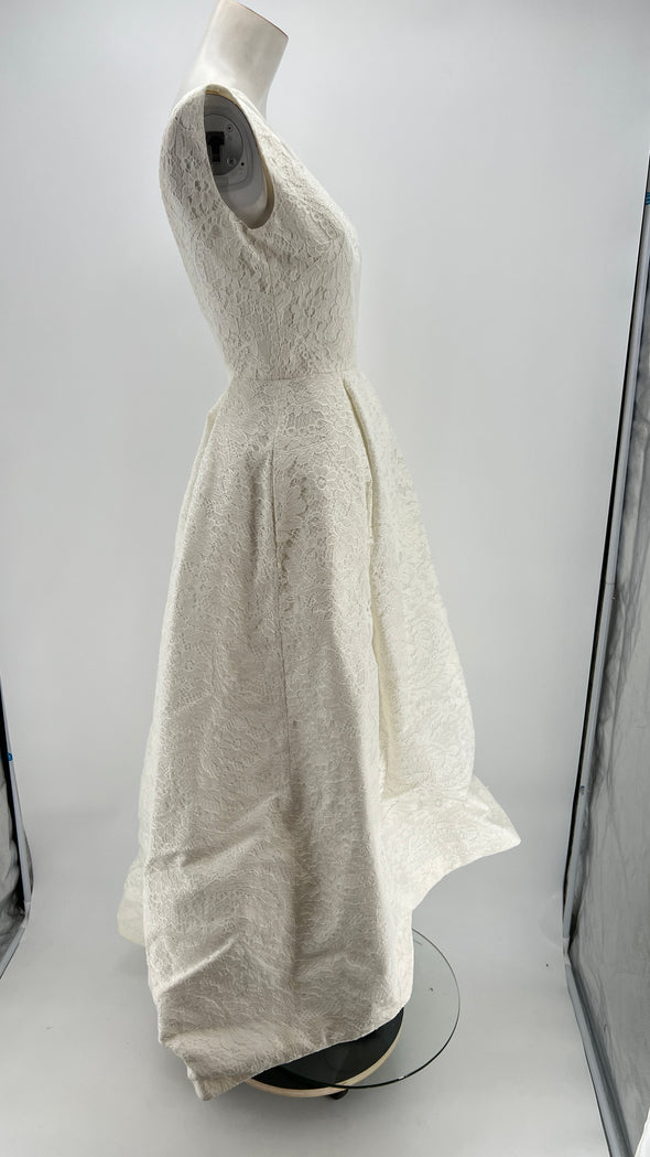 Robe longue blanche