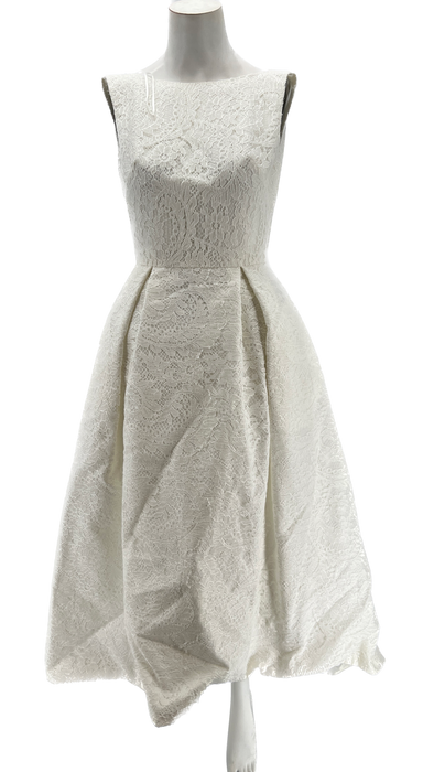 Robe longue blanche