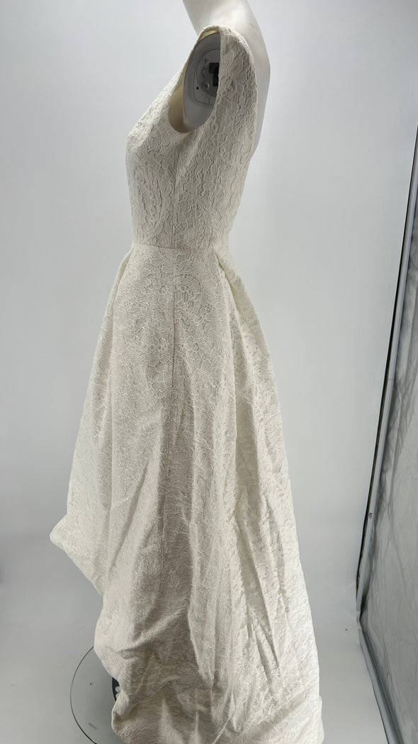 Robe longue blanche