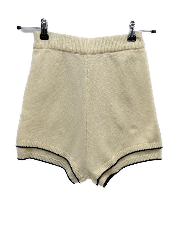 Mini short beige