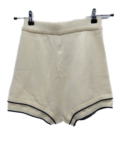 Mini short beige