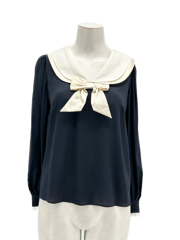 Blouse en soie "Eimer"