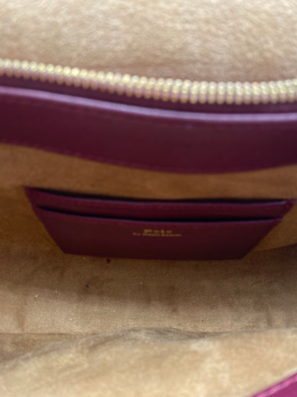 Sac "Polo ID" en cuir