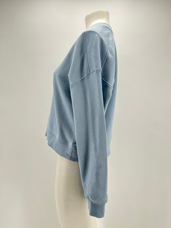 Sweatshirt bleu "Loiz"