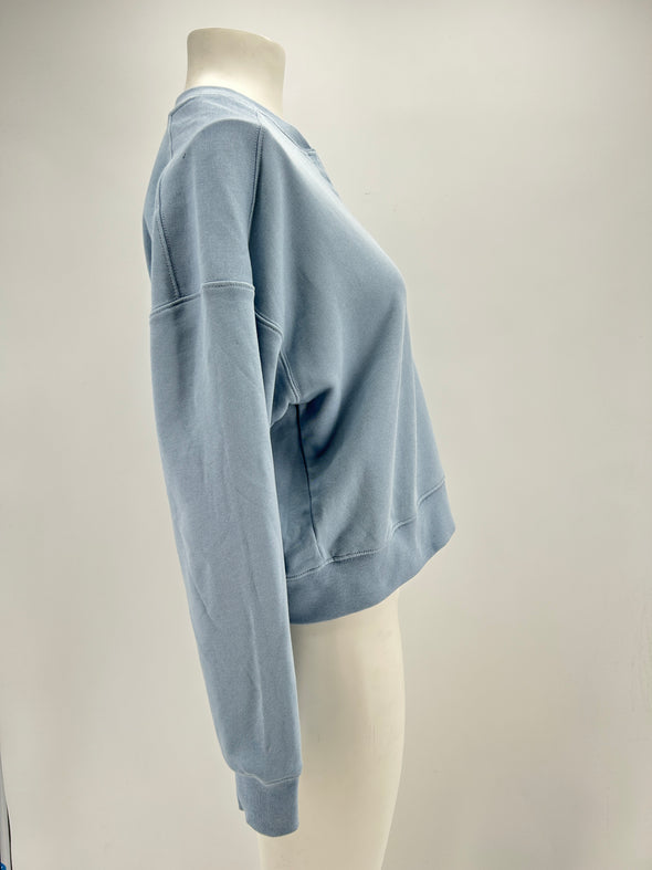 Sweatshirt bleu "Loiz"