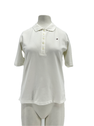 Polo blanc