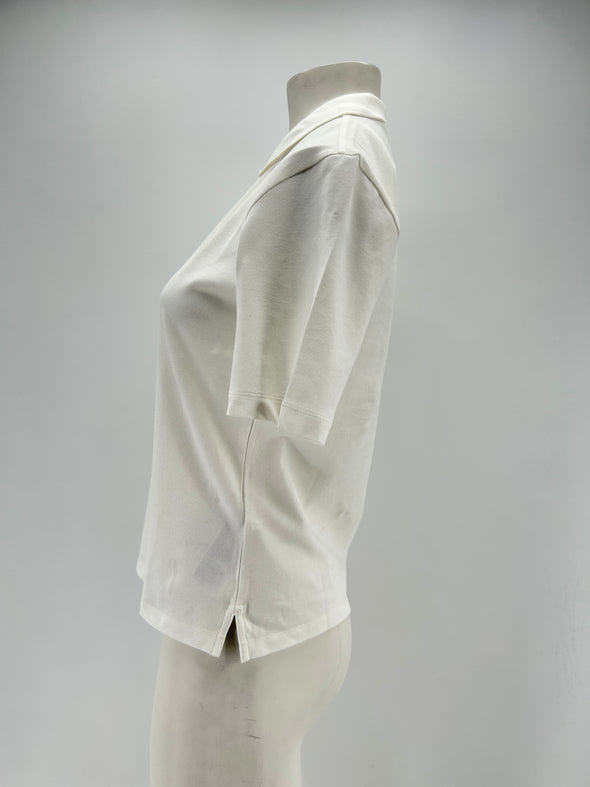 Polo blanc
