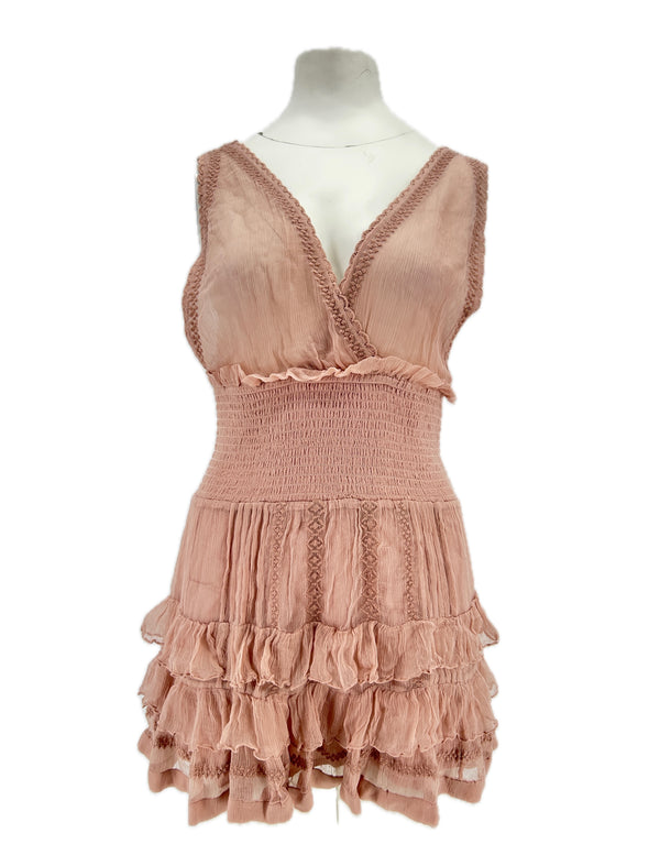 Robe rose