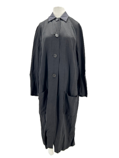 Trench-coat noir