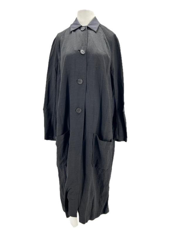 Trench-coat noir