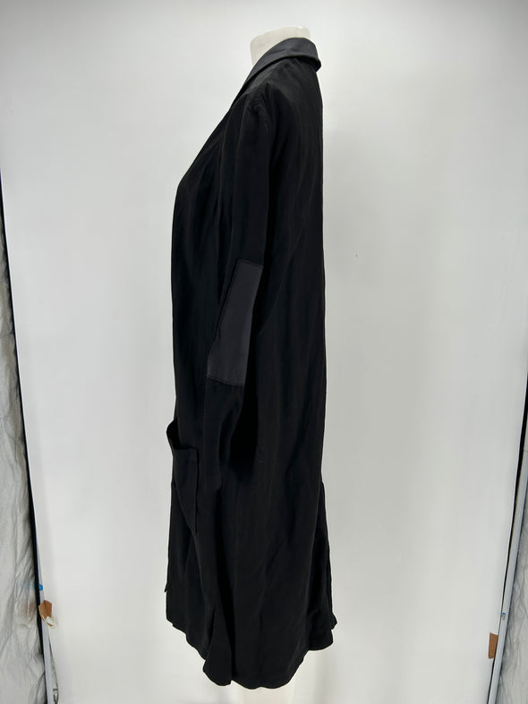 Trench-coat noir
