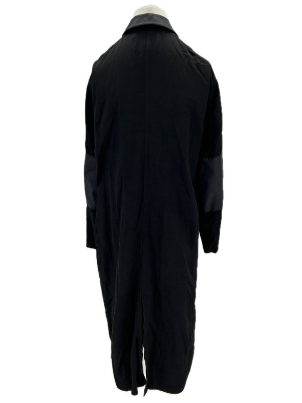 Trench-coat noir