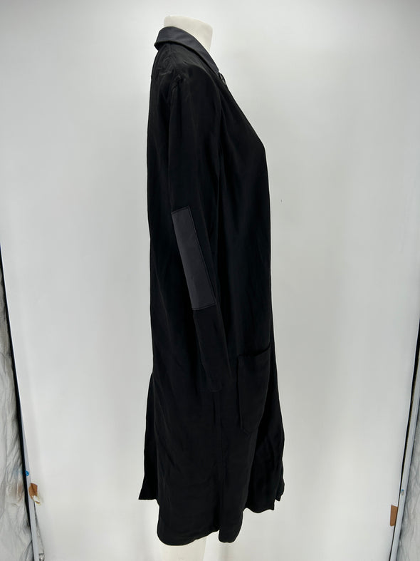 Trench-coat noir