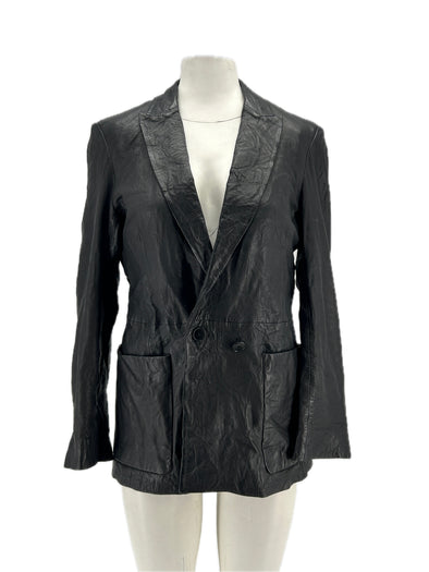 Veste en cuir