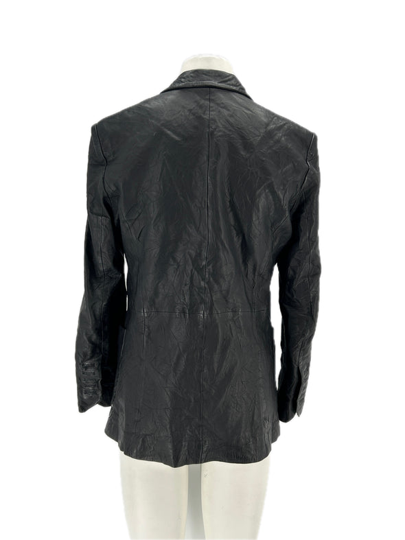 Veste en cuir
