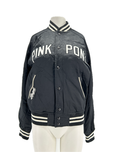 Veste Teddy noire