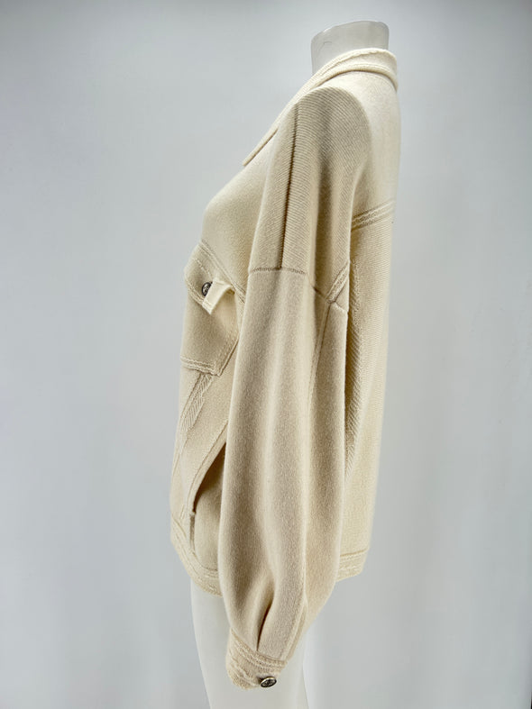 Cardigan en cachemire