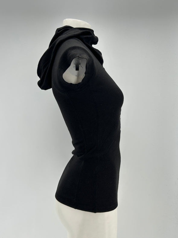 Top à capuche