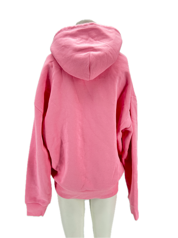 Sweat à capuche rose