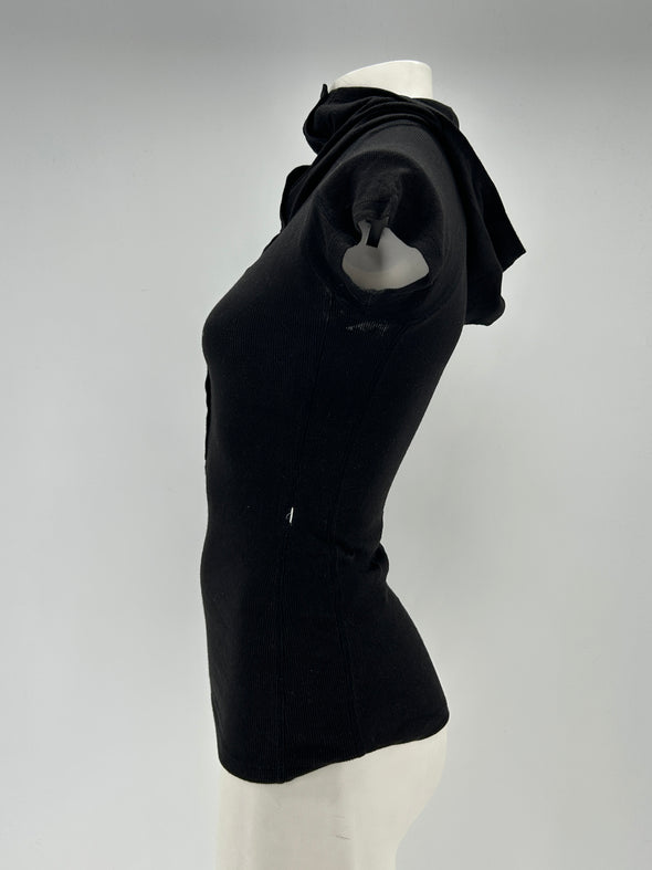 Top à capuche