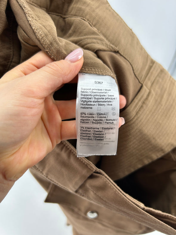Pantalon cargo marron