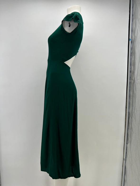 Robe verte