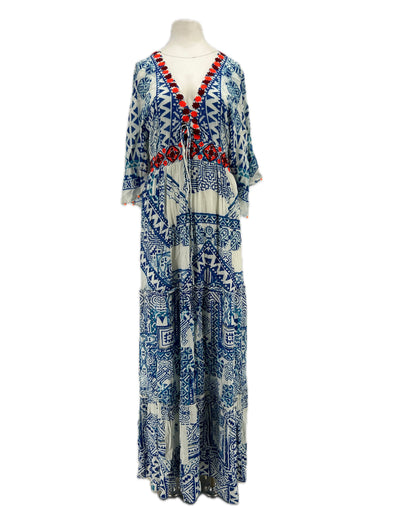 Robe en soie