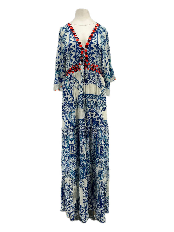 Robe en soie