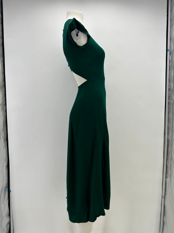 Robe verte