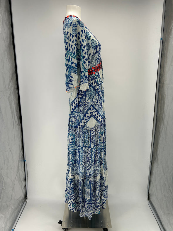 Robe en soie