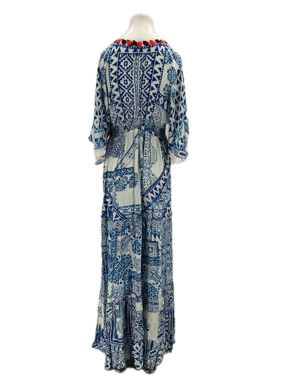 Robe en soie