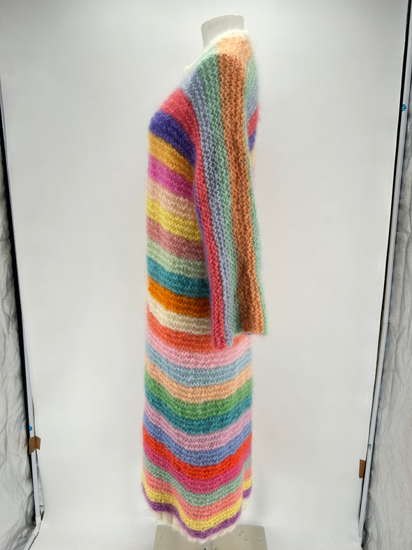 Cardigan multicolore