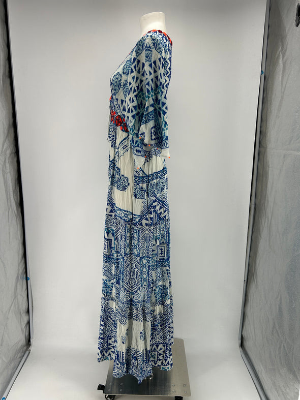 Robe en soie
