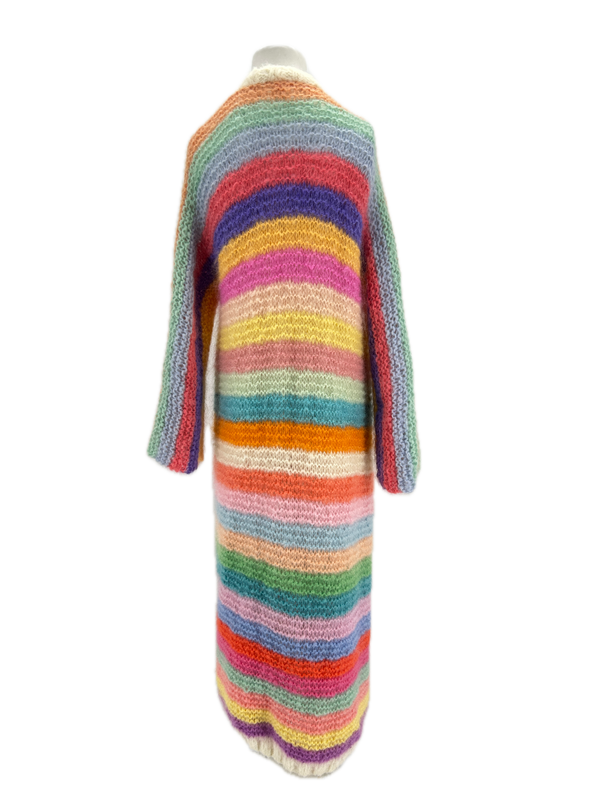 Cardigan multicolore