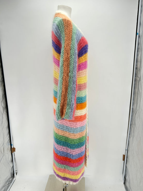 Cardigan multicolore