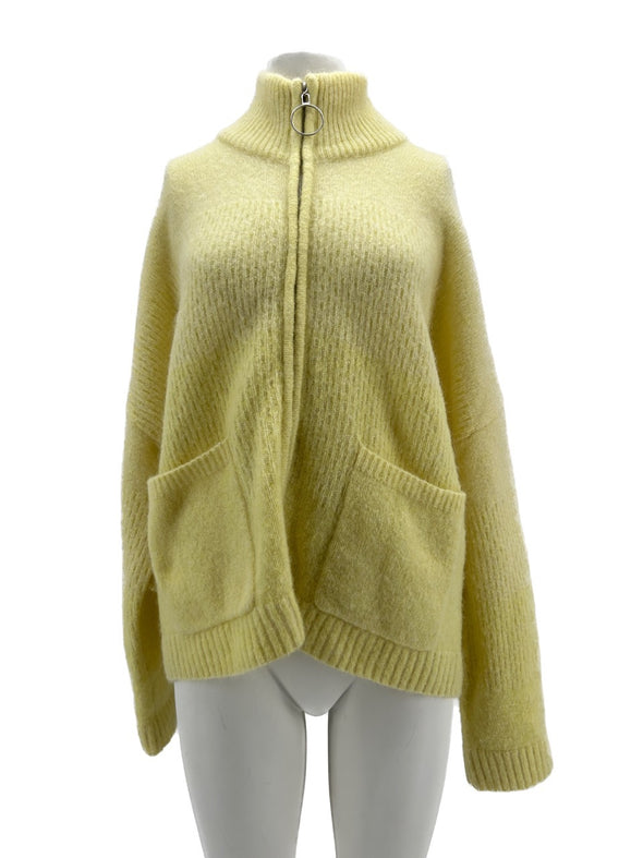 Cardigan jaune