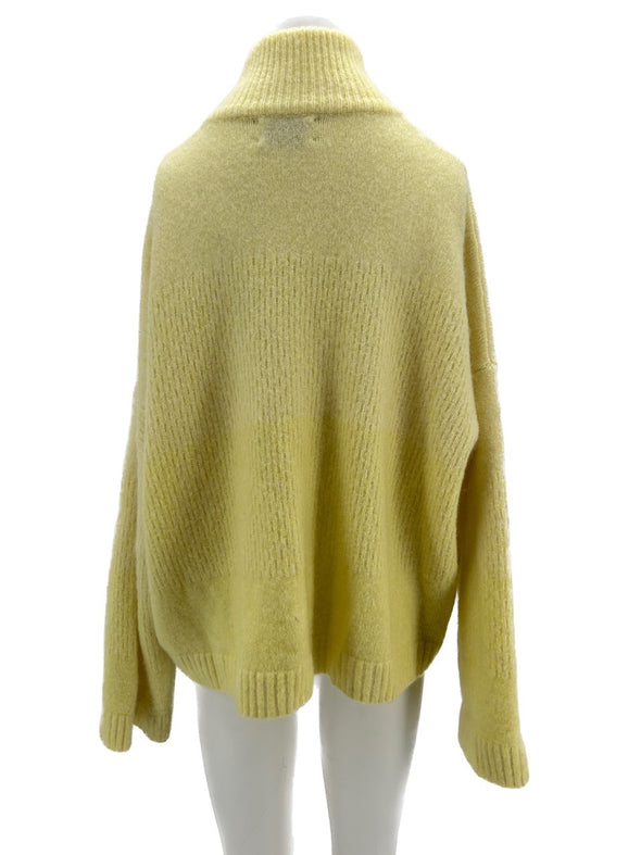 Cardigan jaune