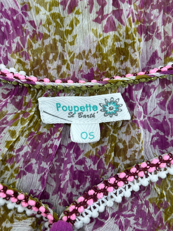 Blouse en soie