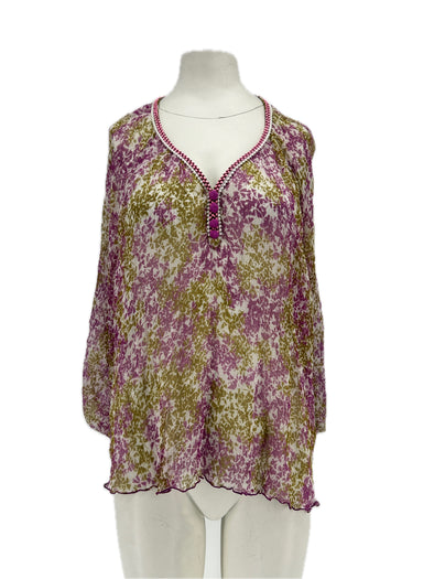 Blouse en soie
