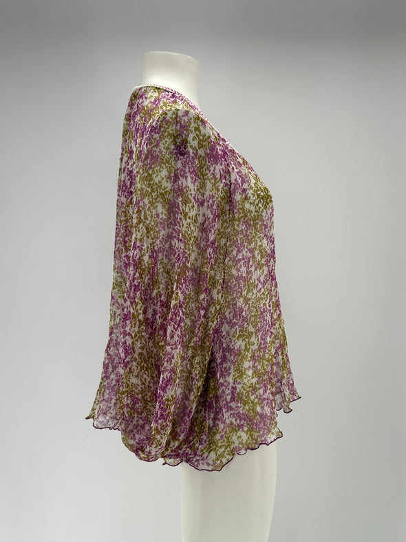 Blouse en soie