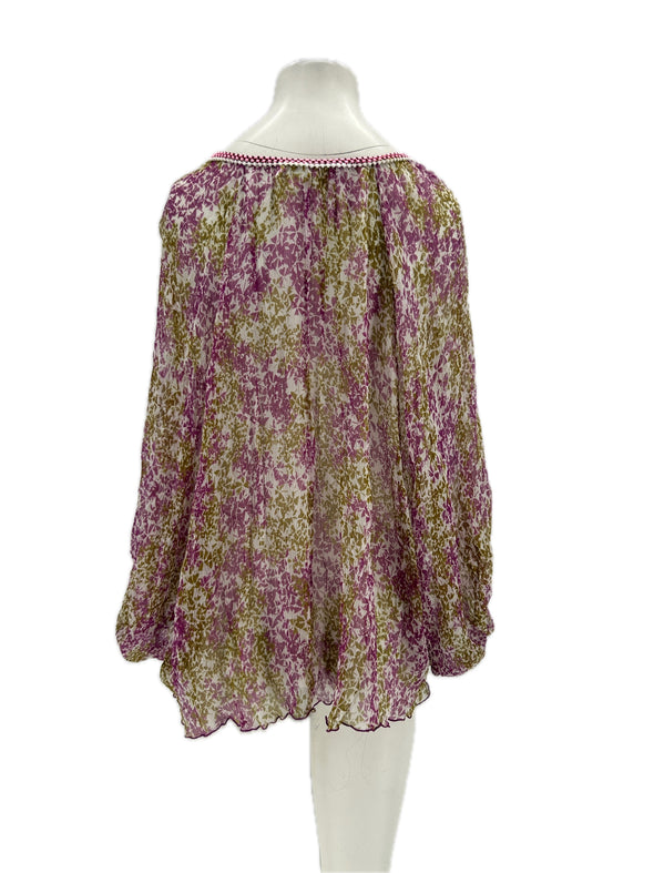 Blouse en soie