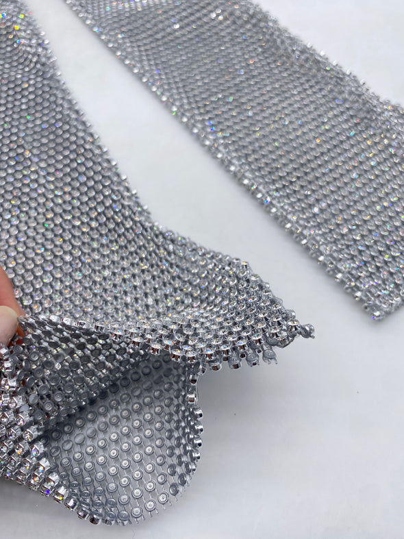 Gants en strass