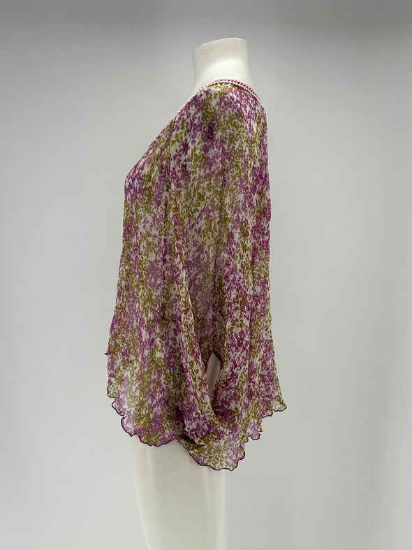 Blouse en soie