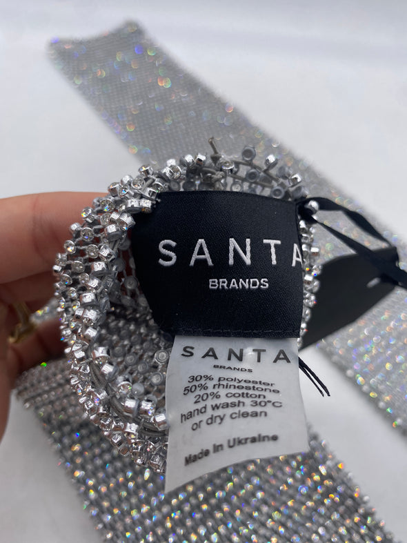 Gants en strass