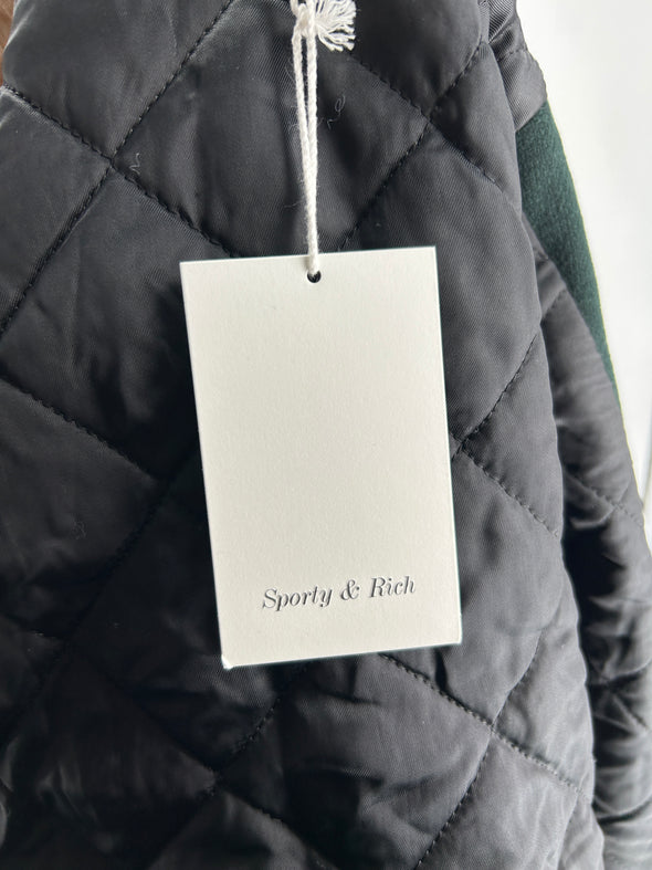 Veste Teddy en laine