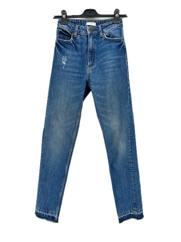 Jean slim bleu